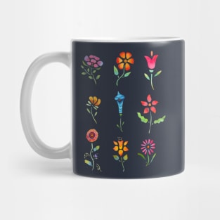 Frida Flowers Mug